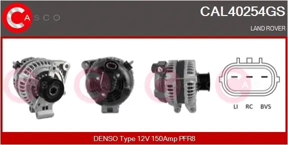 Alternator (CAL40254GS)
