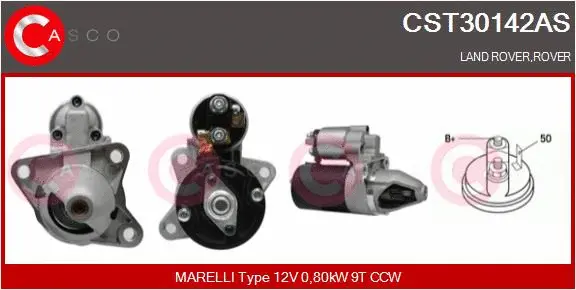 Starter (CST30142AS)