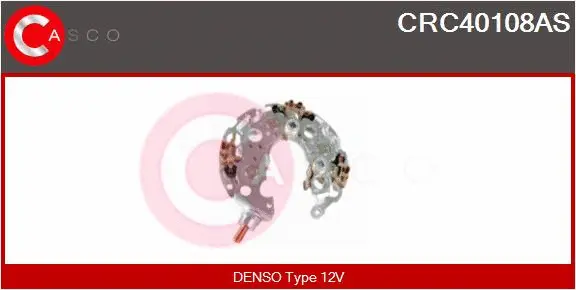Rectifier, alternator (CRC40108AS)