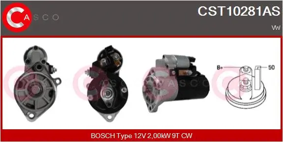 Starter (CST10281AS)
