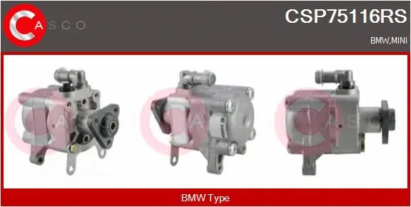 Hydraulic Pump, steering (CSP75116RS)