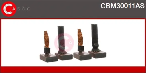 Carbon Brush, starter (CBM30011AS)