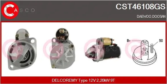 Starter (CST46108GS)