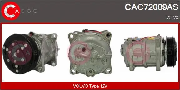 Compressor, air conditioning (CAC72009AS)