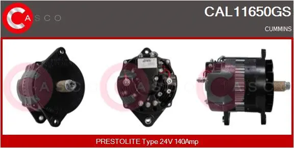 Alternator (CAL11650GS)
