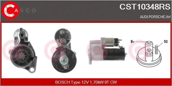 Starter (CST10348RS)
