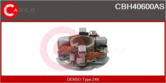 Holder, carbon brushes (CBH40600AS)