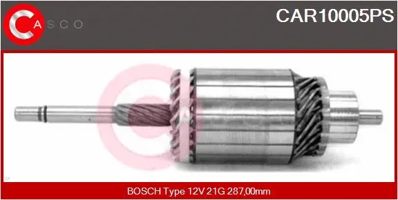 Armature, starter (CAR10005PS)