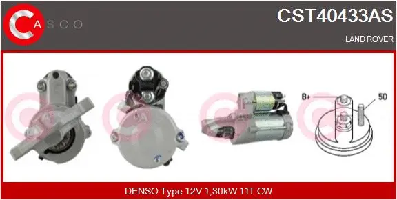 Starter (CST40433AS)