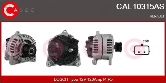 Alternator (CAL10315AS)