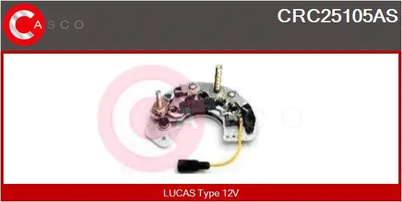 Rectifier, alternator (CRC25105AS)