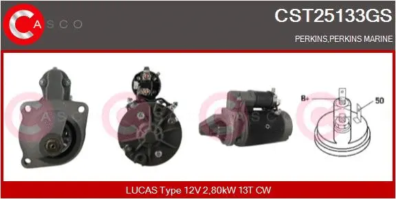 Starter (CST25133GS)