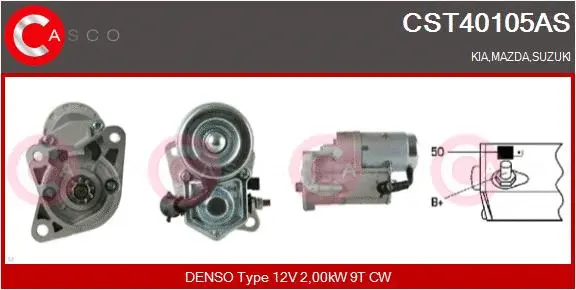 Starter (CST40105AS)