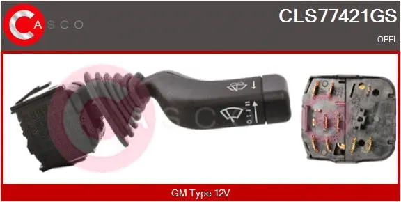 Steering Column Switch (CLS77421GS)