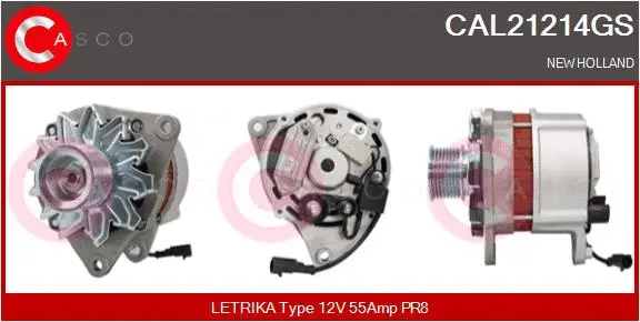 Alternator (CAL21214GS)