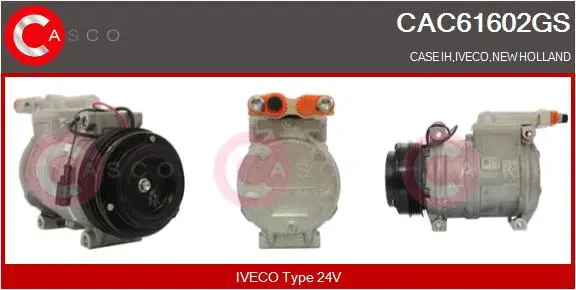 Compressor, air conditioning (CAC61602GS)