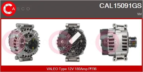 Alternator (CAL15091GS)