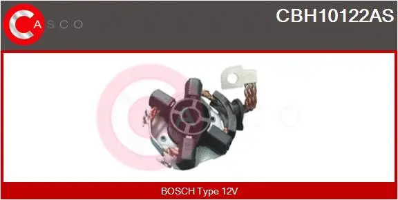 Holder, carbon brushes (CBH10122AS)