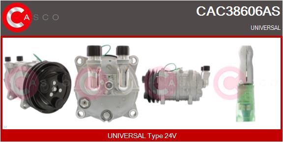 Compressor, air conditioning (CAC38606AS)