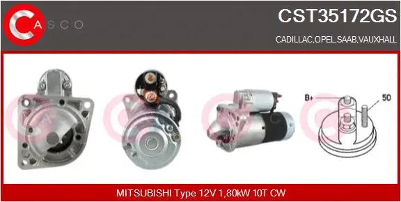 Starter (CST35172GS)