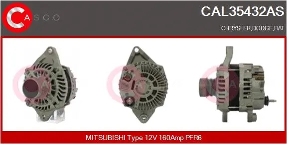 Alternator (CAL35432AS)