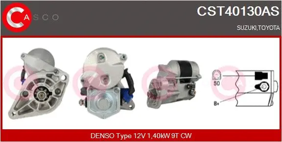 Starter (CST40130AS)