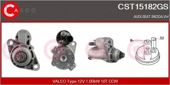 Starter (CST15182GS)