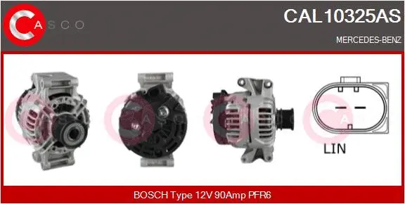 Alternator (CAL10325AS)