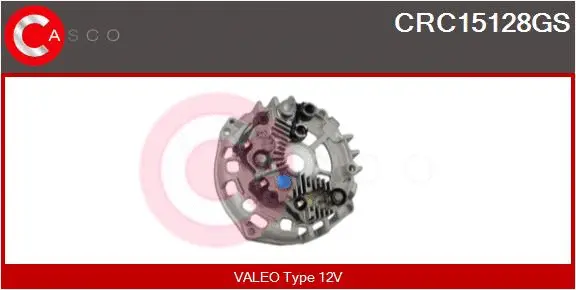 Rectifier, alternator (CRC15128GS)