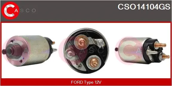 Solenoid Switch, starter (CSO14104GS)