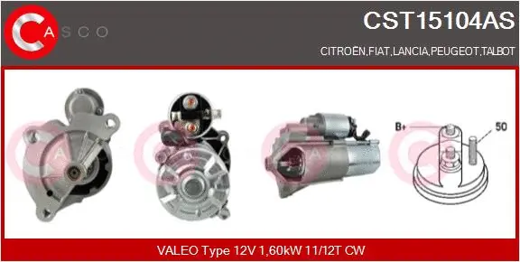 Starter (CST15104AS)