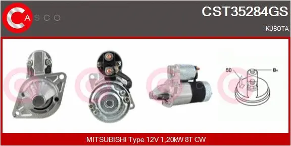 Starter (CST35284GS)