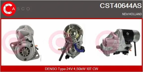 Starter (CST40644AS)