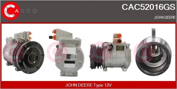 Compressor, air conditioning (CAC52016GS)