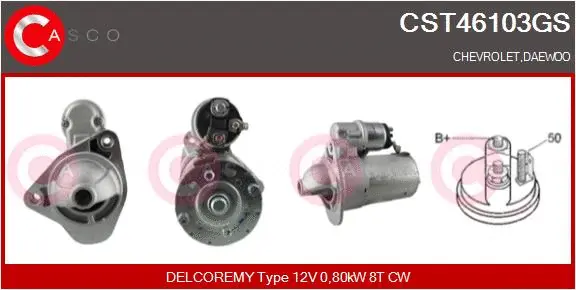 Starter (CST46103GS)