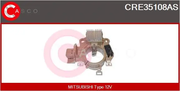Alternator Regulator (CRE35108AS)