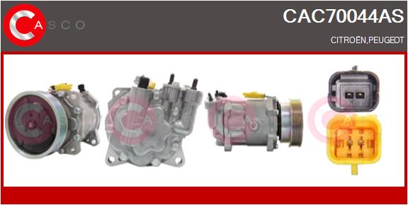 Compressor, air conditioning (CAC70044AS)