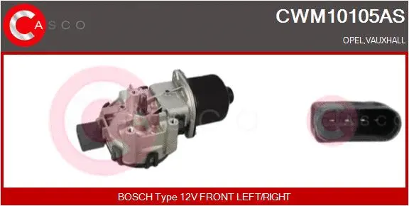 Wiper Motor (CWM10105AS)
