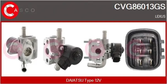 EGR Valve (CVG86013GS)