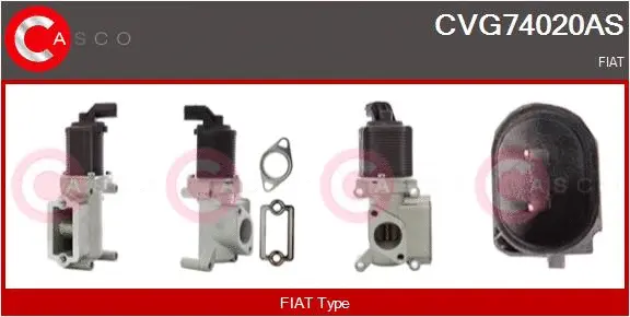EGR Valve (CVG74020AS)
