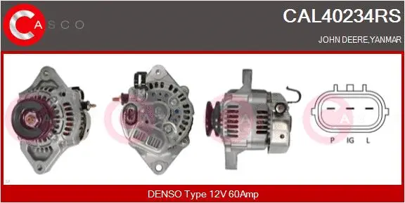 Alternator (CAL40234RS)
