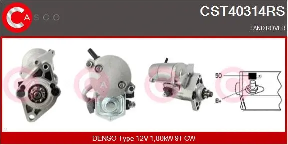 Starter (CST40314RS)
