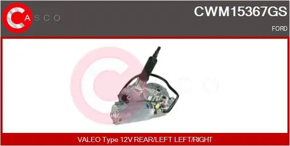 Wiper Motor (CWM15367GS)