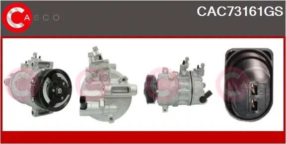 Compressor, air conditioning (CAC73161GS)