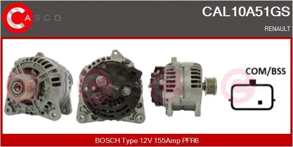 Alternator (CAL10A51GS)