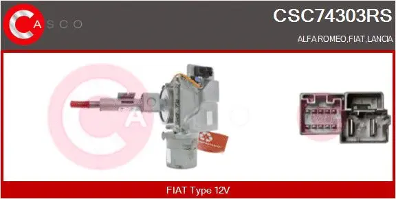 Steering Column (CSC74303RS)