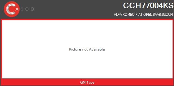 Core assembly, turbocharger (CCH77004KS)