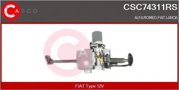 Steering Column (CSC74311RS)