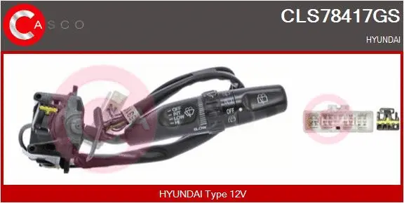 Steering Column Switch (CLS78417GS)