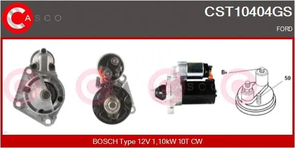 Starter (CST10404GS)